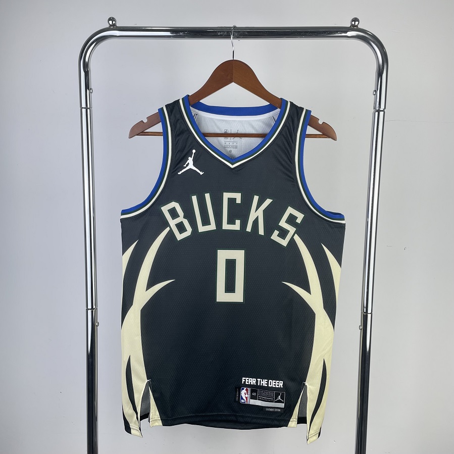 Milwaukee Bucks NBA Jersey-5